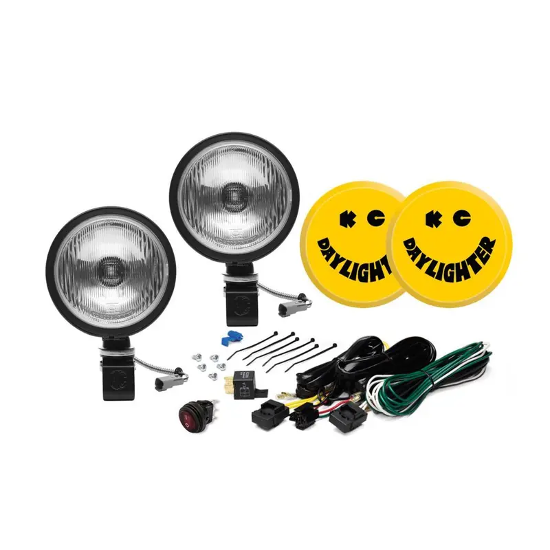 Kc Hilites 6" Halogen Daylighter Pair Pack System 1