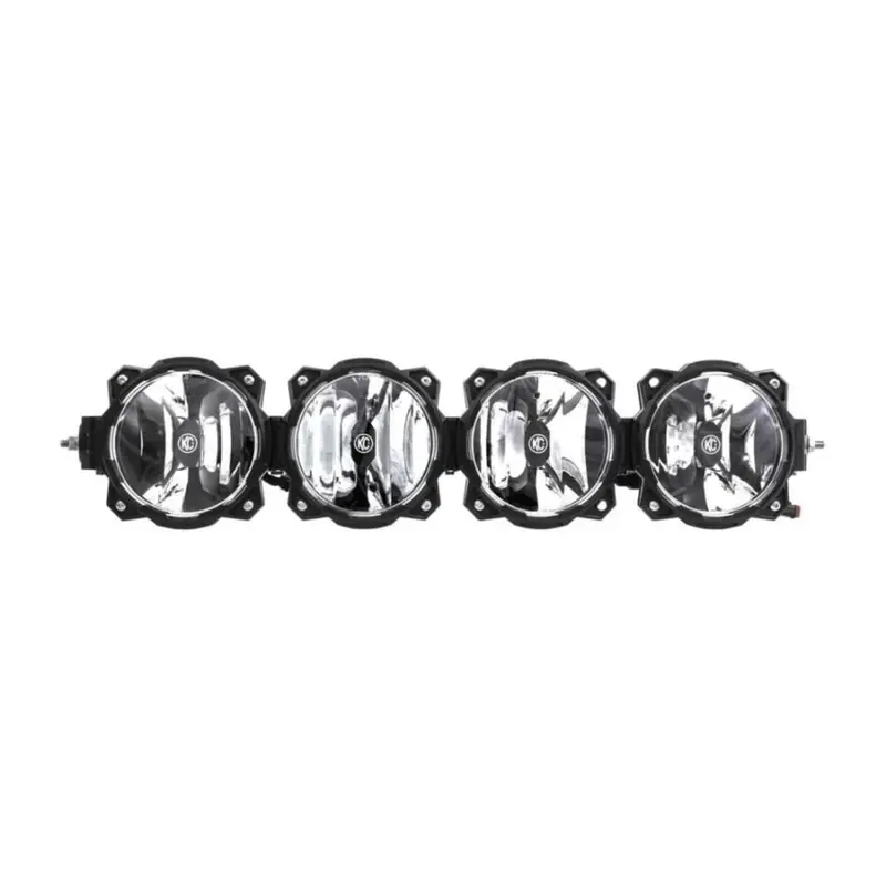 Kc Hilites 80W Combo Beam 26" Gravity Pro6 Led 4-Light Bar System 1