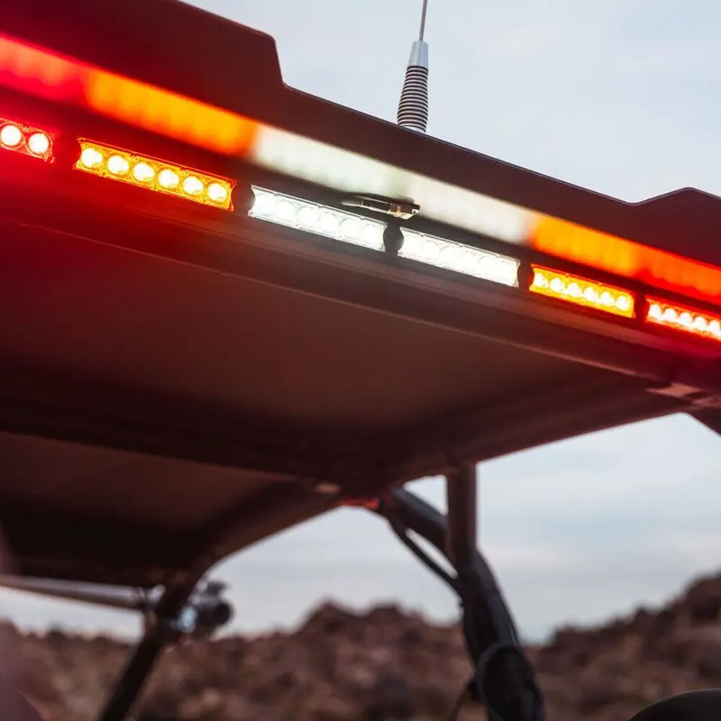 Kc Hilites Can-Am Maverick X3/Maverick R 28" Multi Function Rear Facing Led Chase Bar Light 2