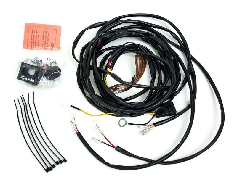 Kc Hilites Cyclone 2 Led Rock Lights Universal Wiring Harness 1