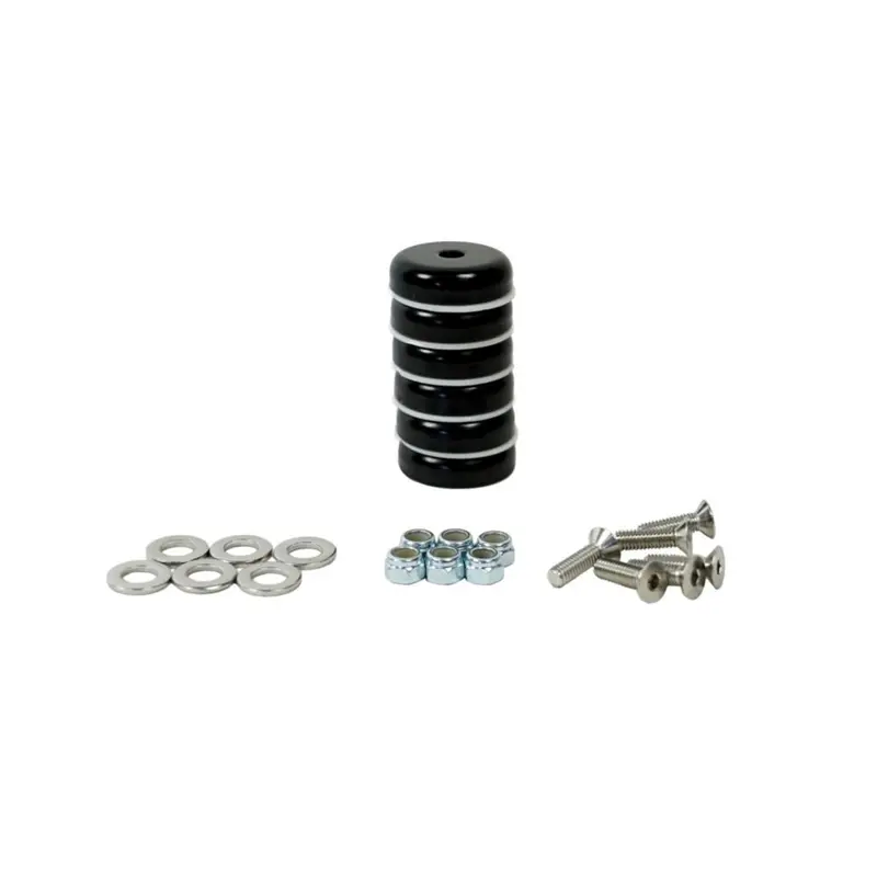 Kc Hilites Cyclone V2 Led Rock Lights Magnet Mount Kit - 6 Pack 1