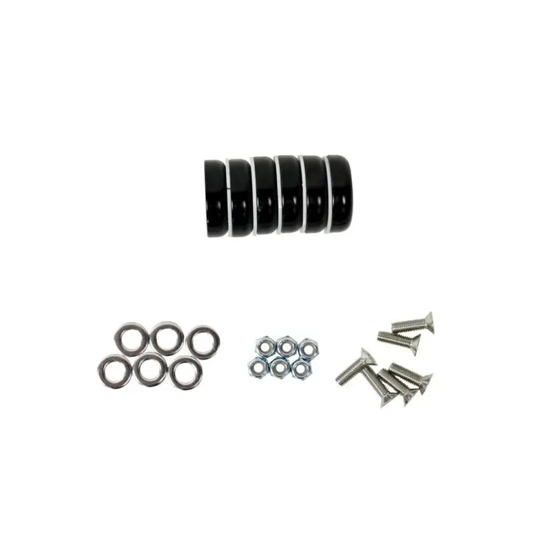 Kc Hilites Cyclone V2 Led Rock Lights Magnet Mount Kit - 6 Pack 2