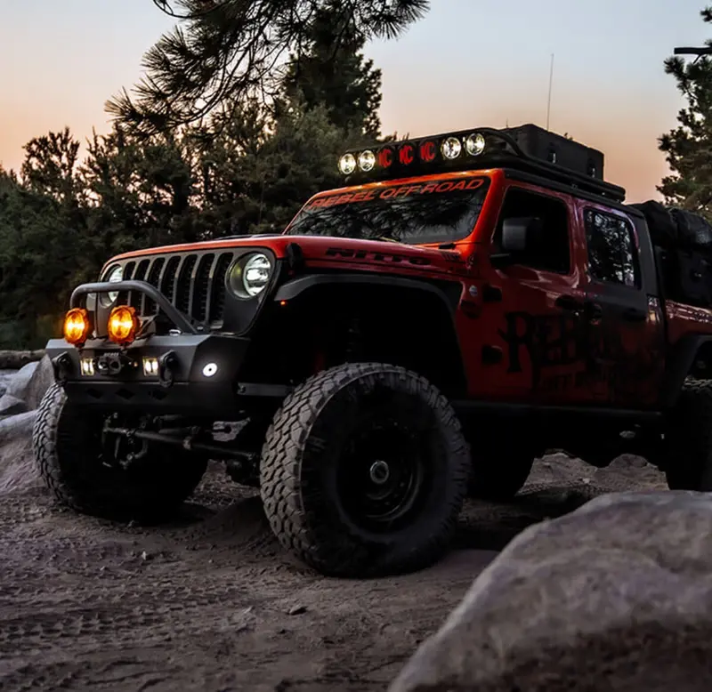 Kc Hilites Cyclone V2 Single Led Light 2