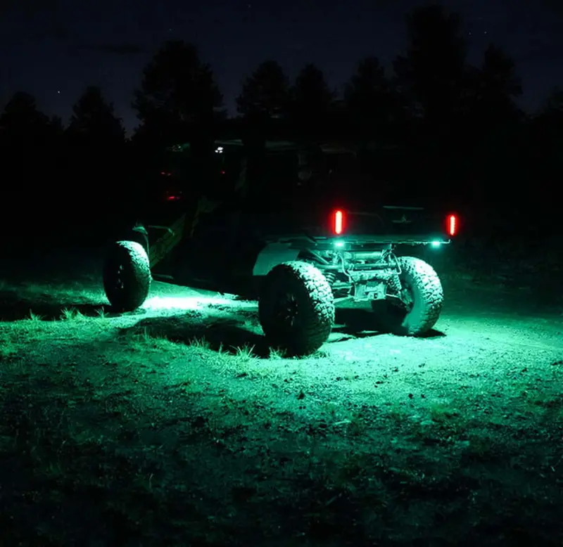 Kc Hilites Cyclone V2 Single Led Light 3