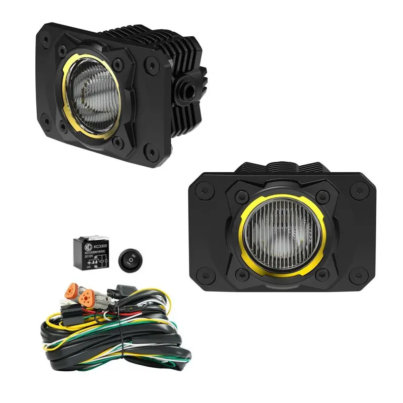 Kc Hilites Flex Era 1 Flush Mount Backup Light Kit 1