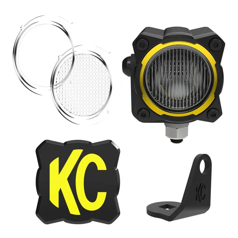 Kc Hilites Flex Era 1 Single Master Led Light Pod Kit 1