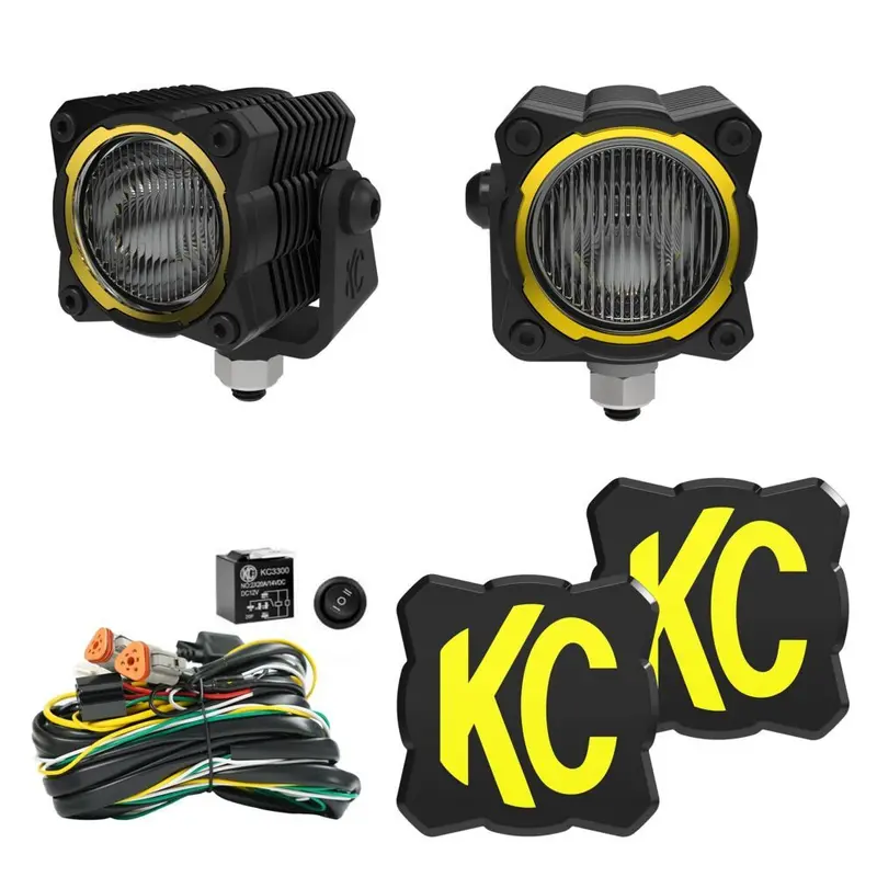Kc Hilites Flex Era 1 - Standard Backup Light Kit 1