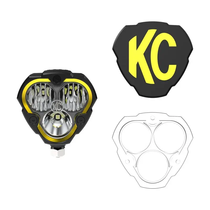 Kc Hilites Flex Era 3 Master Led Light Pod Kit - Single 1
