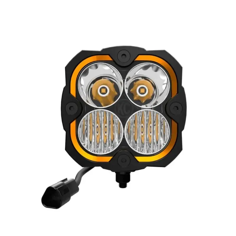 Kc Hilites Flex Era 4 Single Master Led Light Pod Kit 1