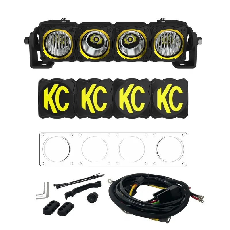 Kc Hilites Flex Era Master Kit Led Light Bar 1