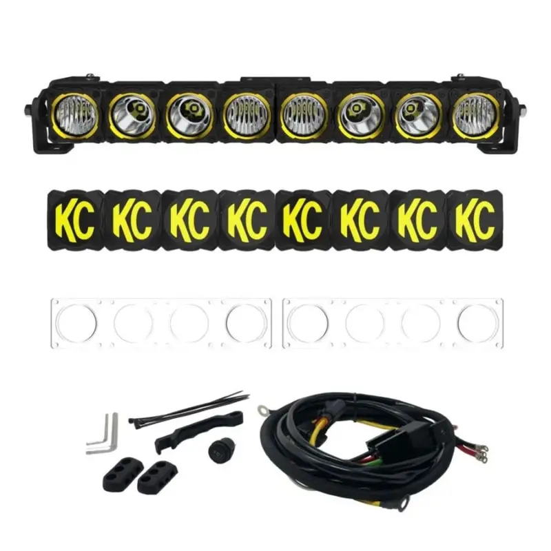 Kc Hilites Flex Era Master Kit Led Light Bar 2