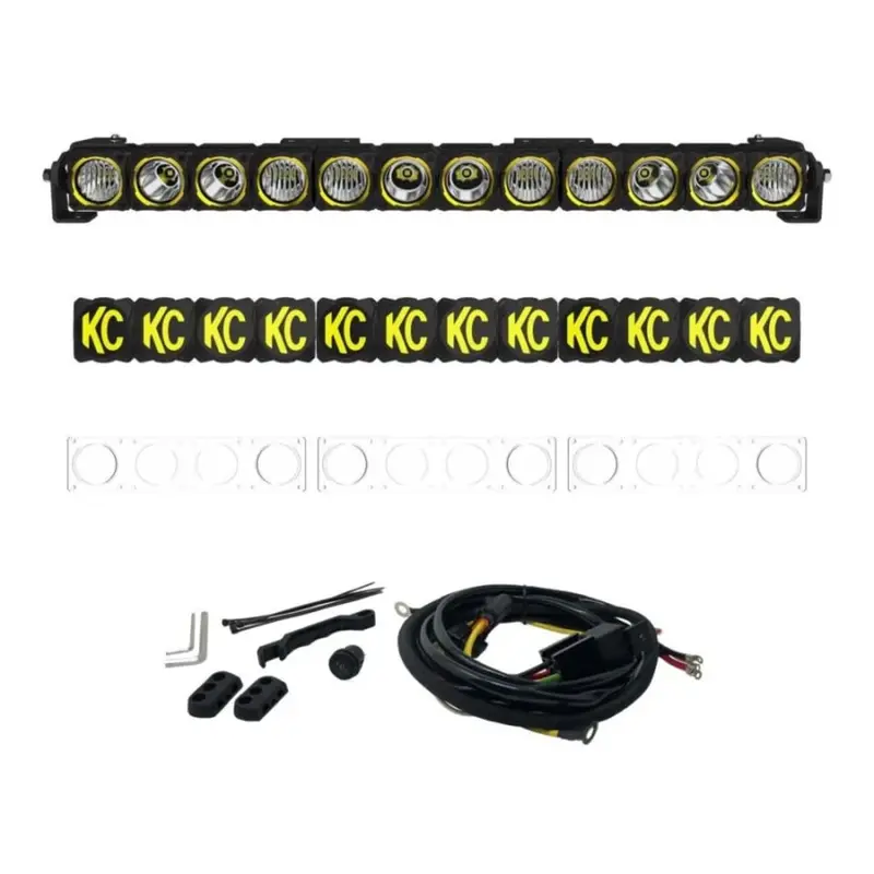 Kc Hilites Flex Era Master Kit Led Light Bar 3