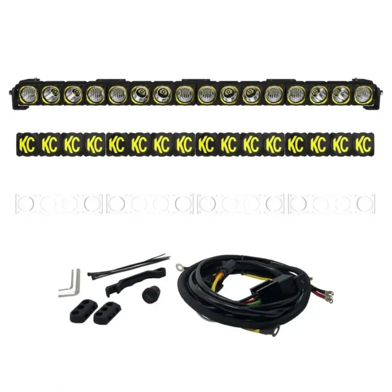 Kc Hilites Flex Era Master Kit Led Light Bar 4