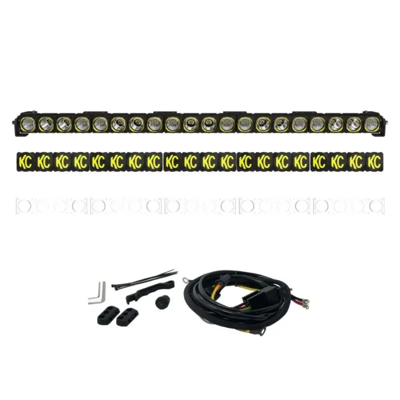 Kc Hilites Flex Era Master Kit Led Light Bar 5