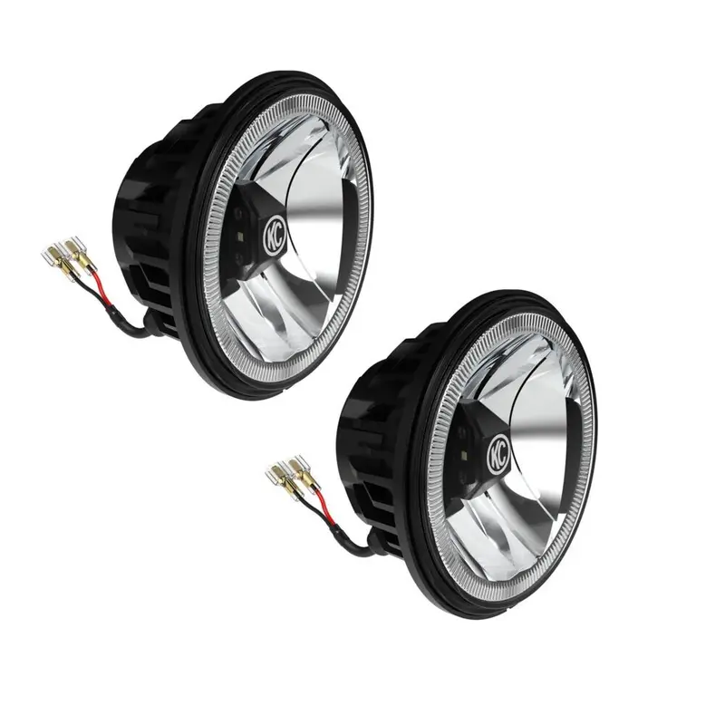 Kc Hilites Gravity G6 Optical Insert Led Pack System - Pair 1