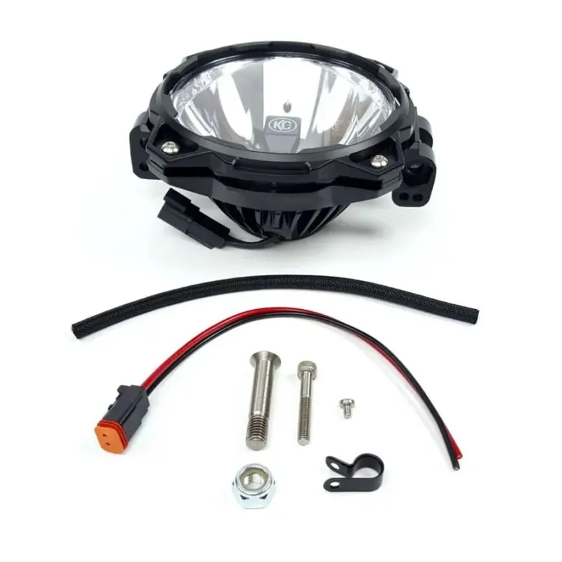 Kc Hilites Gravity Pro6 20W Spot Beam Driving Led Light System 1