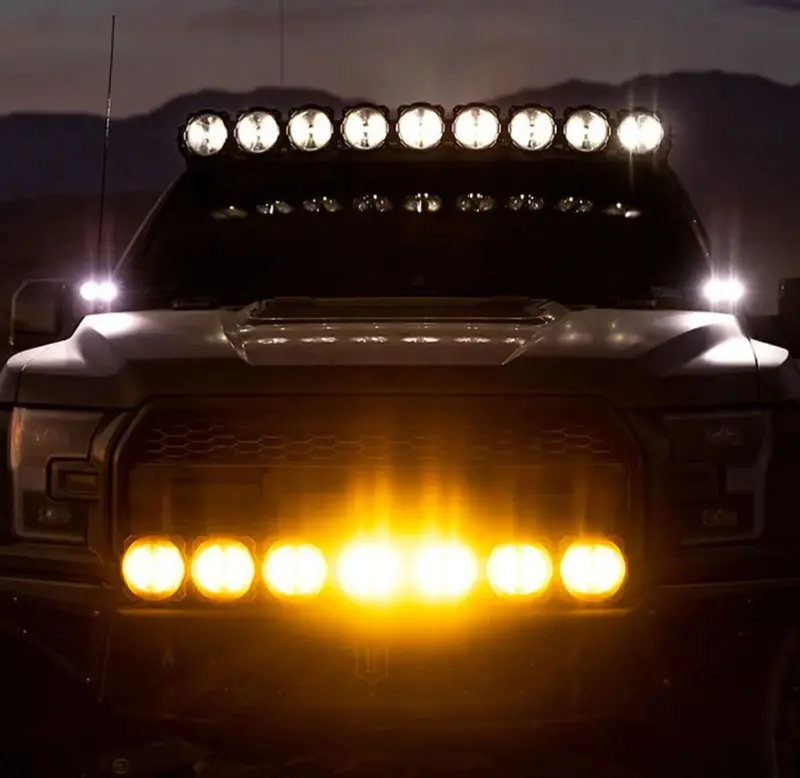 Kc Hilites Gravity Pro6 Led Light Bars 5