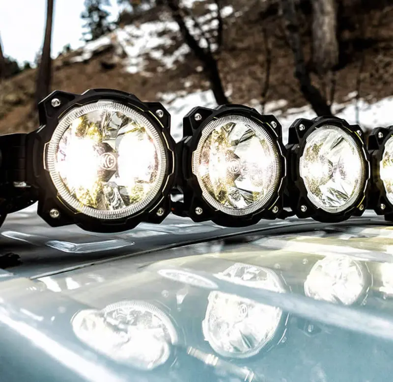 Kc Hilites Gravity Pro6 Led Light Bars 6