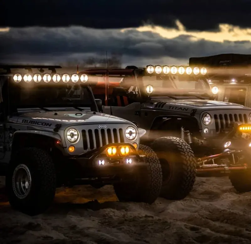 Kc Hilites Gravity Pro6 Led Light Bars 7