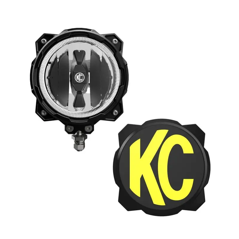 Kc Hilites Gravity Pro6 Led Single Light 2