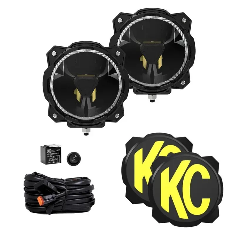 Kc Hilites Gravity Titan 2 Led Light System 1