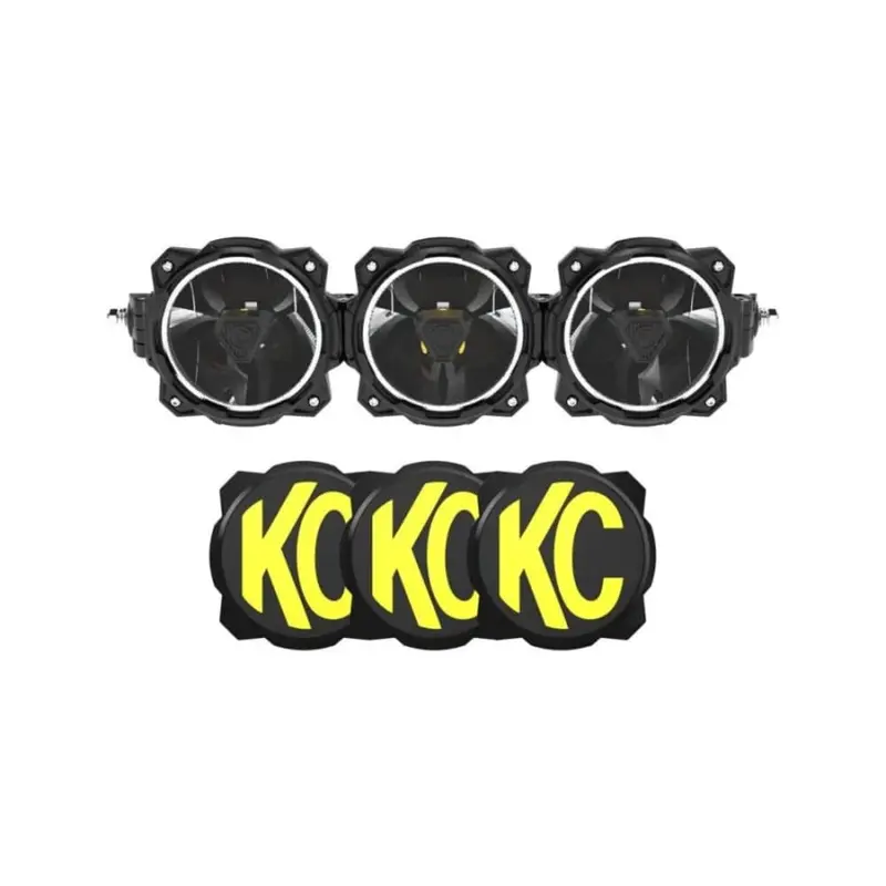 Kc Hilites Gravity Titan Led Light Bar 1