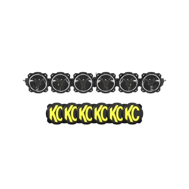 Kc Hilites Gravity Titan Led Light Bar 4