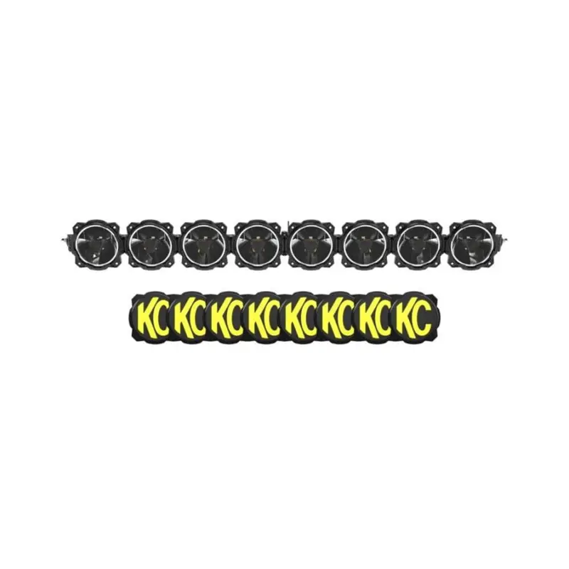 Kc Hilites Gravity Titan Led Light Bar 6