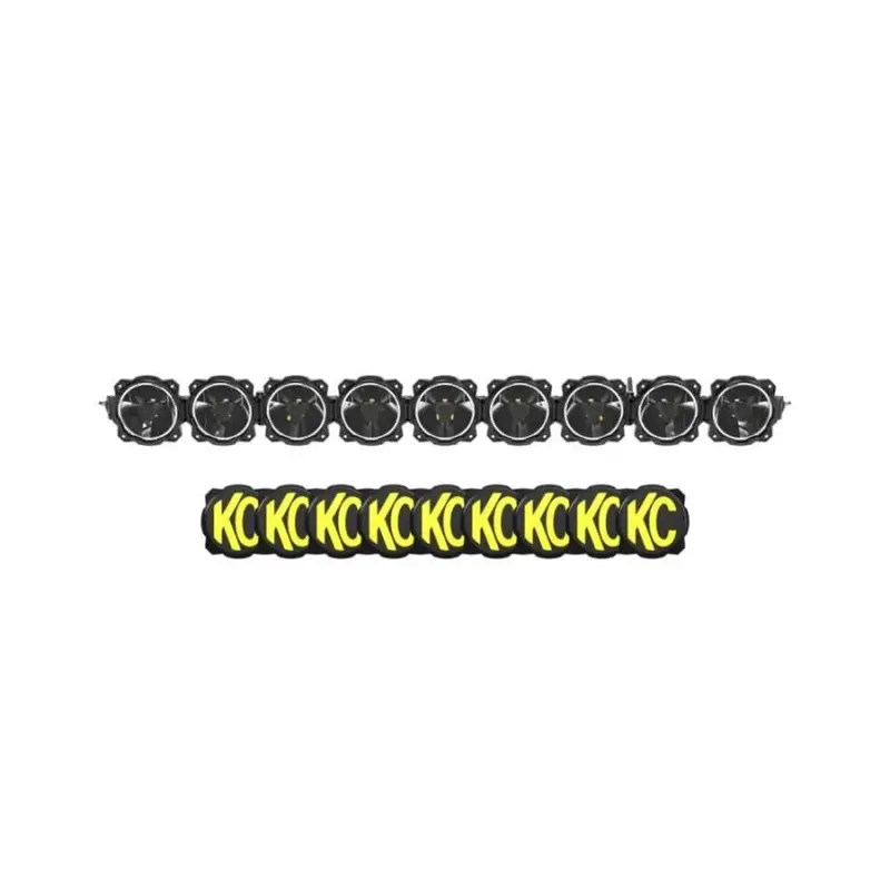 Kc Hilites Gravity Titan Led Light Bar 7