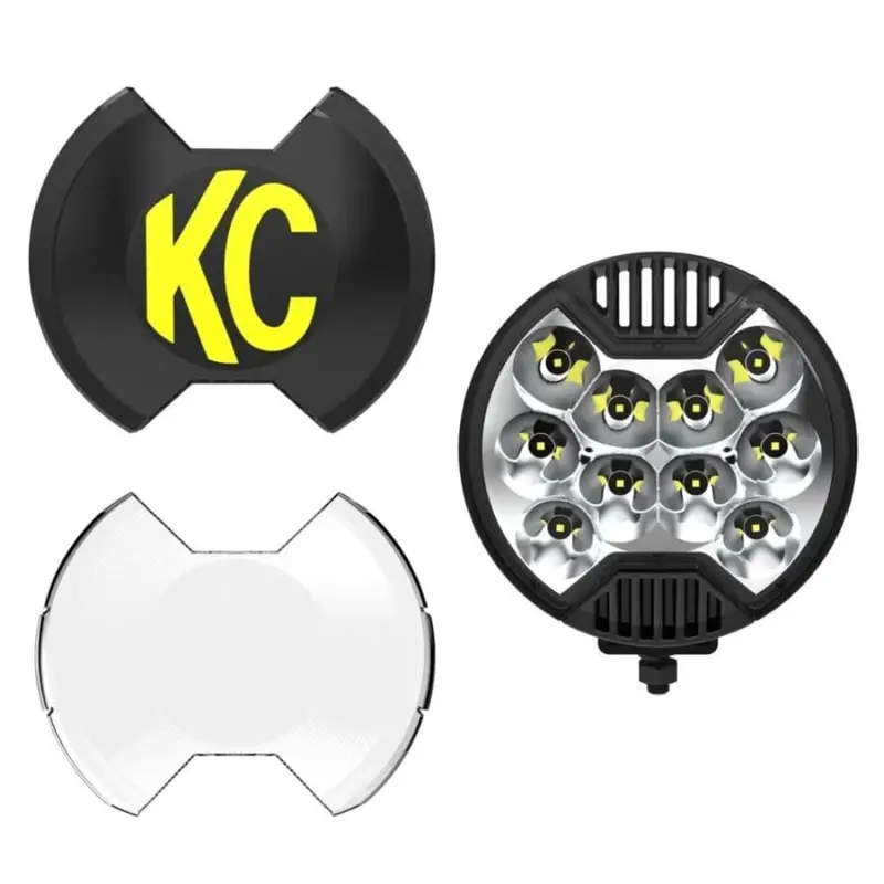 Kc Hilites Slimlite 6” Master Kit Single Led Light 1