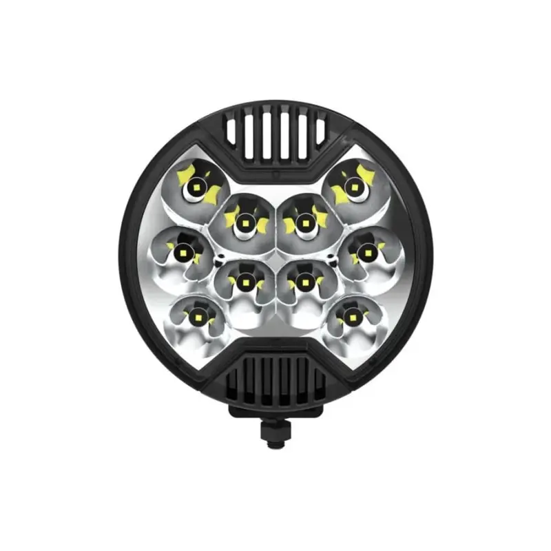 Kc Hilites Slimlite 6” Master Kit Single Led Light 2