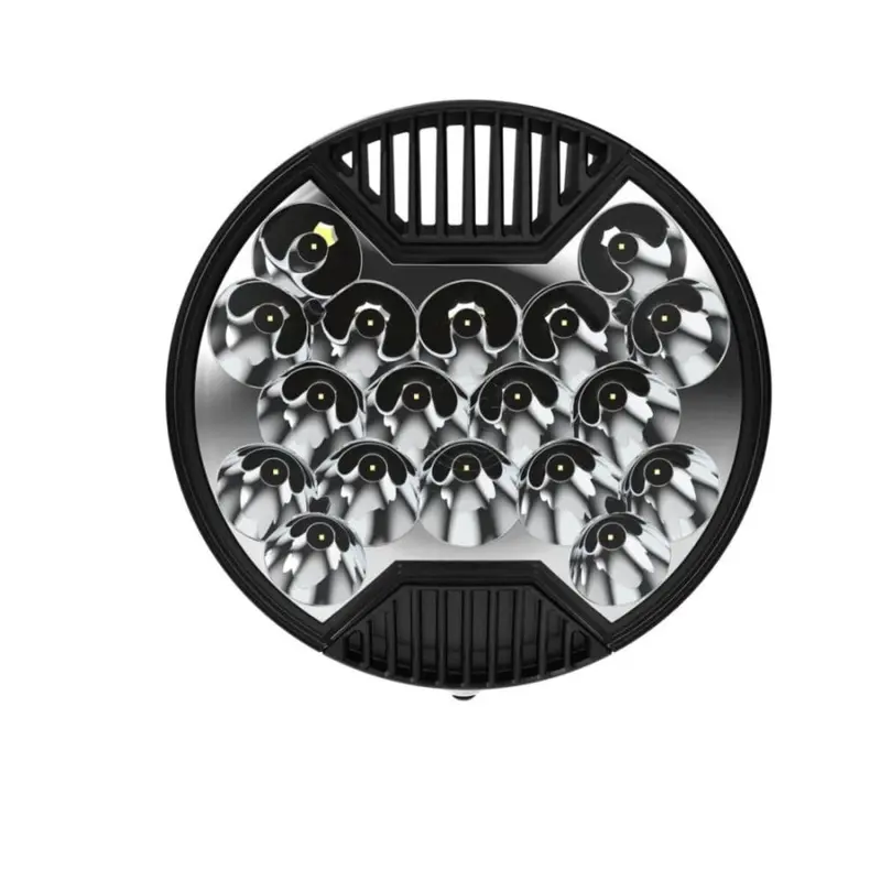 Kc Hilites Slimlite 8" Led Master Kit - Pair 2