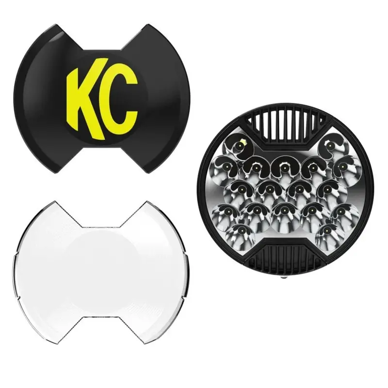 Kc Hilites Slimlite Single 8" Master Led Light Kit 1