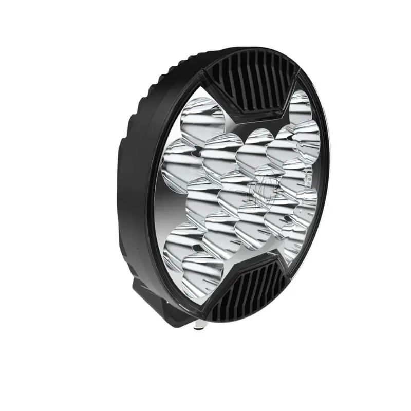Kc Hilites Slimlite Single 8" Master Led Light Kit 2