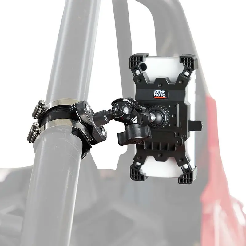 Kemimoto 0.6-1.25"/1.5-1.75" Roll Bar Universal Phone Holder 1