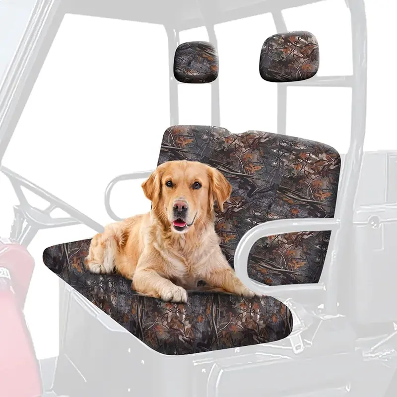 Kemimoto '02-'08 Polaris Ranger 500 Utv Camo Seat Covers 1