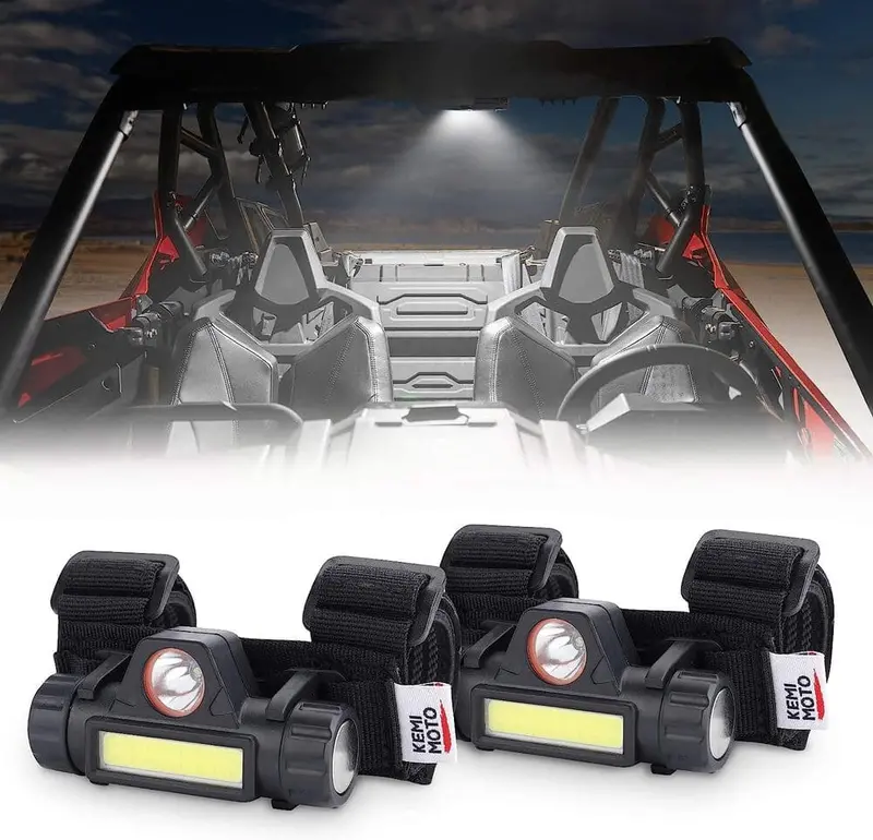 Kemimoto 1.25-2" Roll Bar Utv Universal Interior Lights 2
