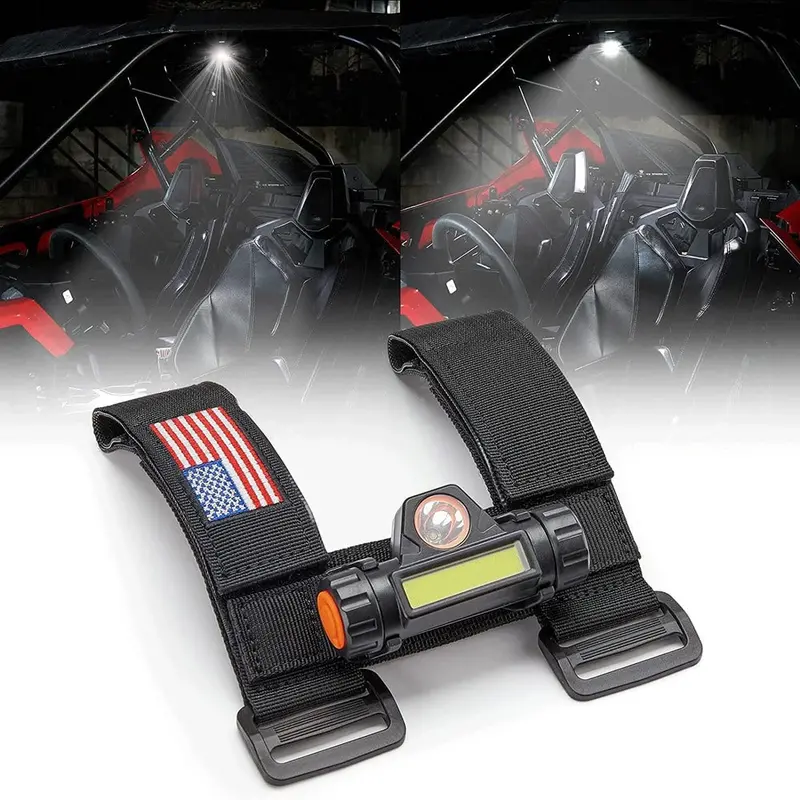 Kemimoto 1.75''-2'' Roll Bar Dome Interior Lights 1