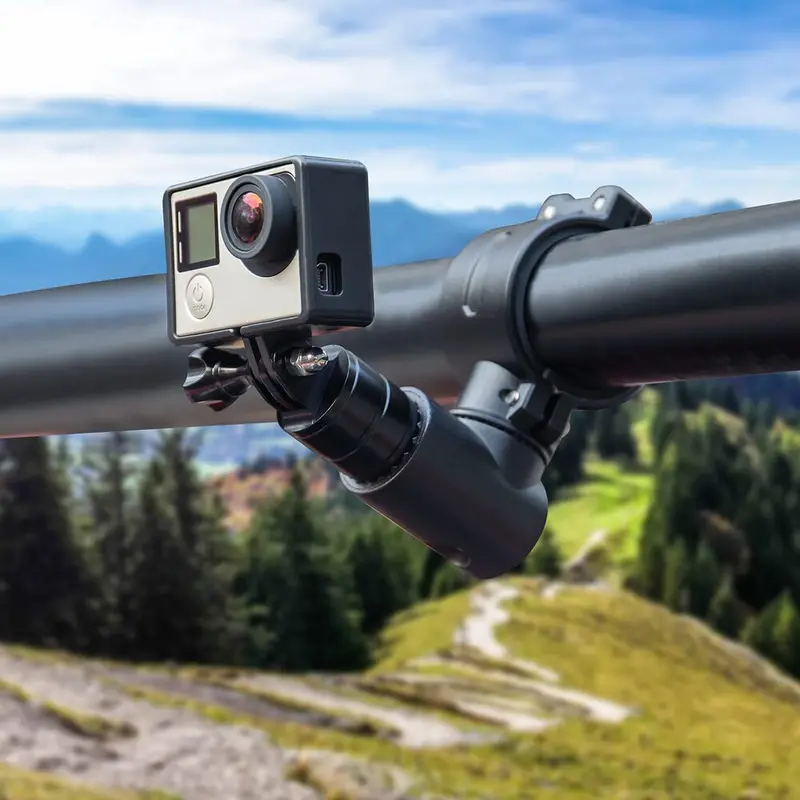 Kemimoto 1.75"-2" Roll Bar Go Pro Camera Holder 2