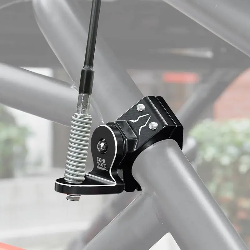 Kemimoto 1.75"-2" Roll Bar Utv Flag & Whip Light Mount 1