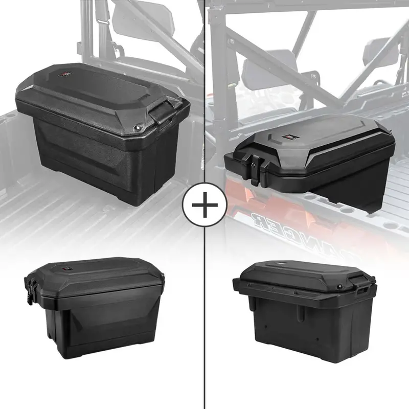Kemimoto '13-'23 Polaris Ranger Xp 1000 Big Size Cargo Box - Driver & Passenger Side 1