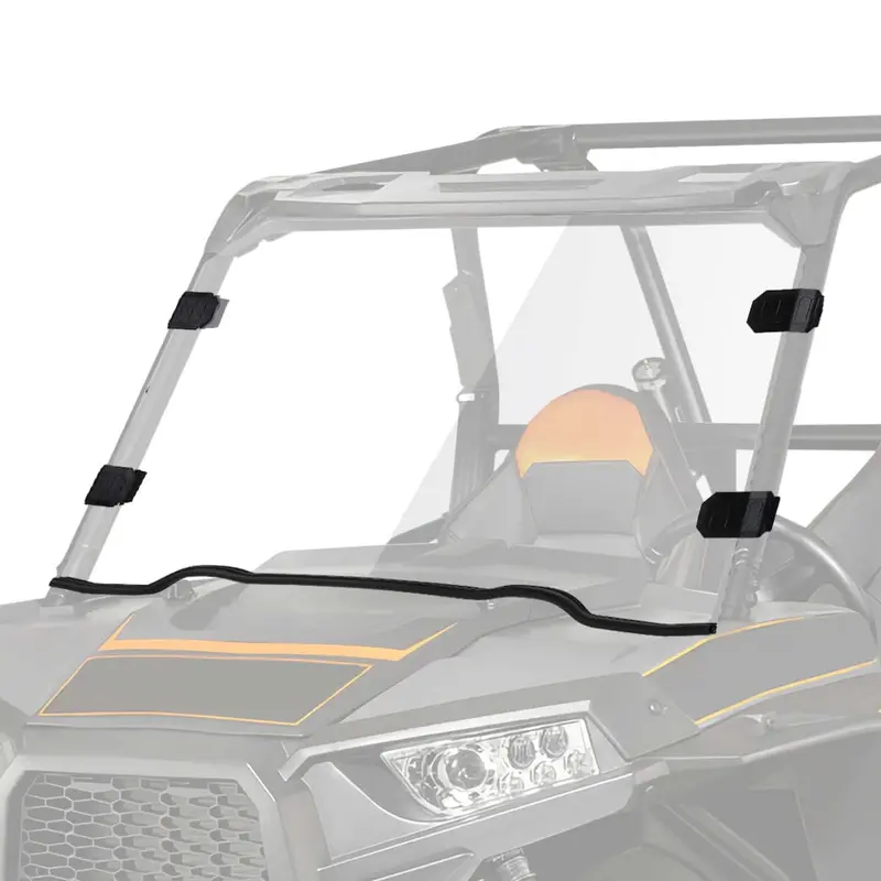 Kemimoto '14-'18 Polaris Xp 1000 Front Full Windshield 1