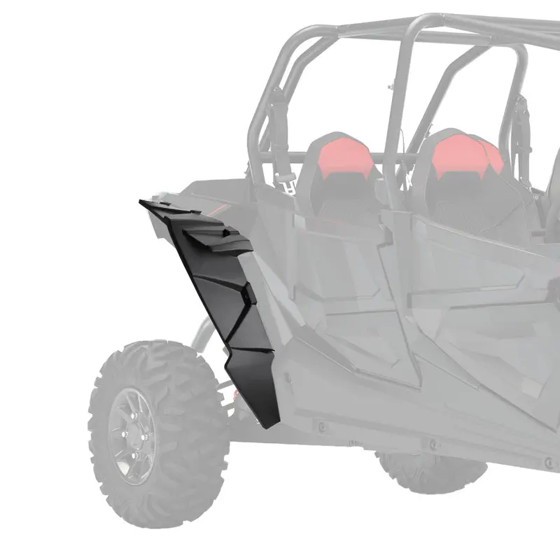 Kemimoto '14-'23 Polaris Rzr Xp 1000/4 1000 Rear Fender Flares 1