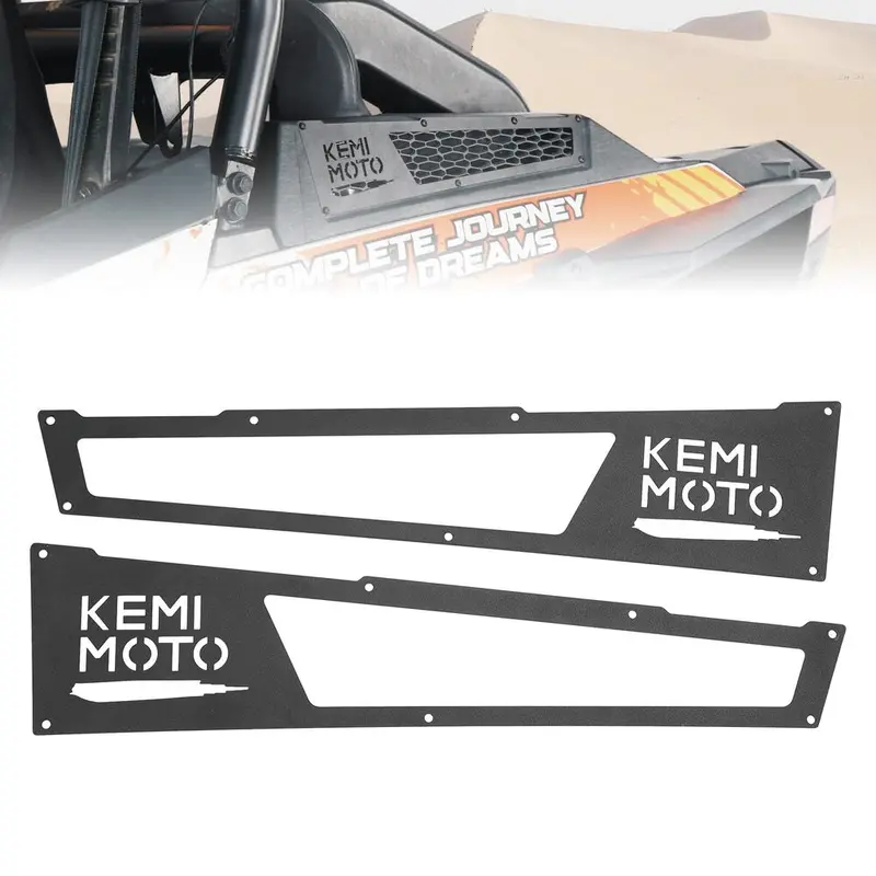 Kemimoto '14-'23 Polaris Rzr Xp 1000/ 4 1000 Side Vent Covers 1