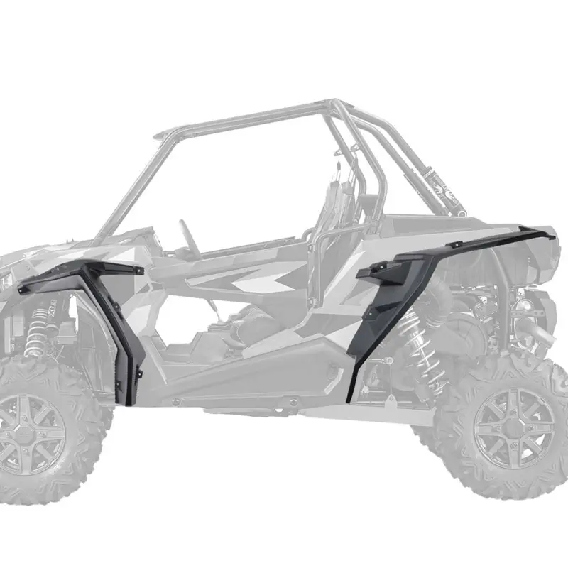 Kemimoto '14-'23 Polaris Rzr Xp 1000 8.5" Mud Flap Fender Flares 1