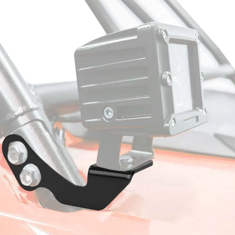 Kemimoto '14-'23 Polaris Rzr Xp 1000 A-Pillar Led Light Bracket Mount - Pair 1