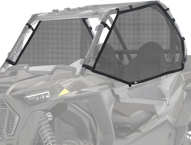 Kemimoto '14-'23 Polaris Rzr Xp 1000 Mesh Shield Protective Door Net 1