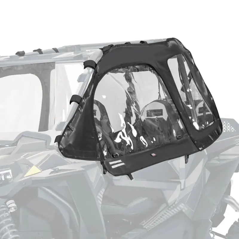 Kemimoto '14-'23 Polaris Rzr Xp 1000 Soft Upper Door Cab Enclosure Set 1