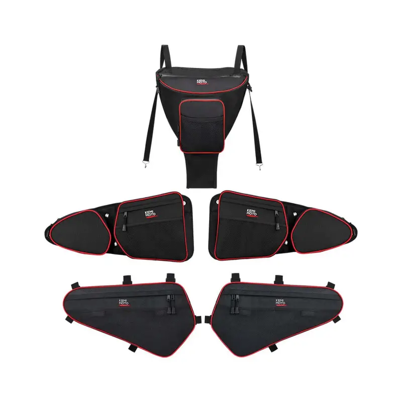 Kemimoto '14-'23 Polaris Rzr Xp 1000 Storage Bag Set - 5 Pcs 1