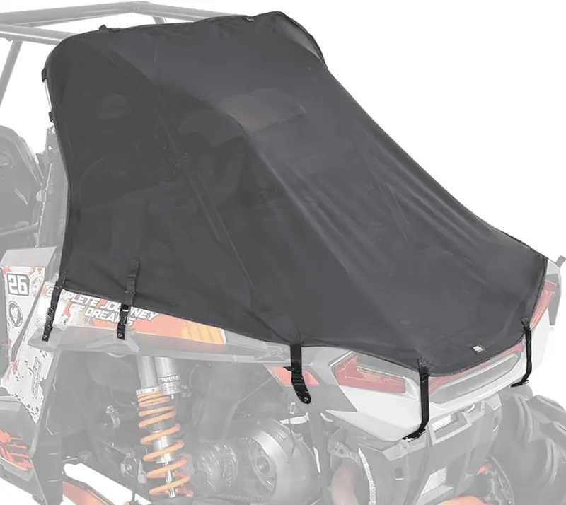 Kemimoto '14-'23 Polaris Rzr Xp 1000 / Turbo Utv Cargo Bed Cover 1